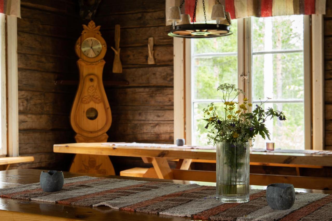 Tarina-Aho Bed & Breakfast Vuonislahti Exterior photo