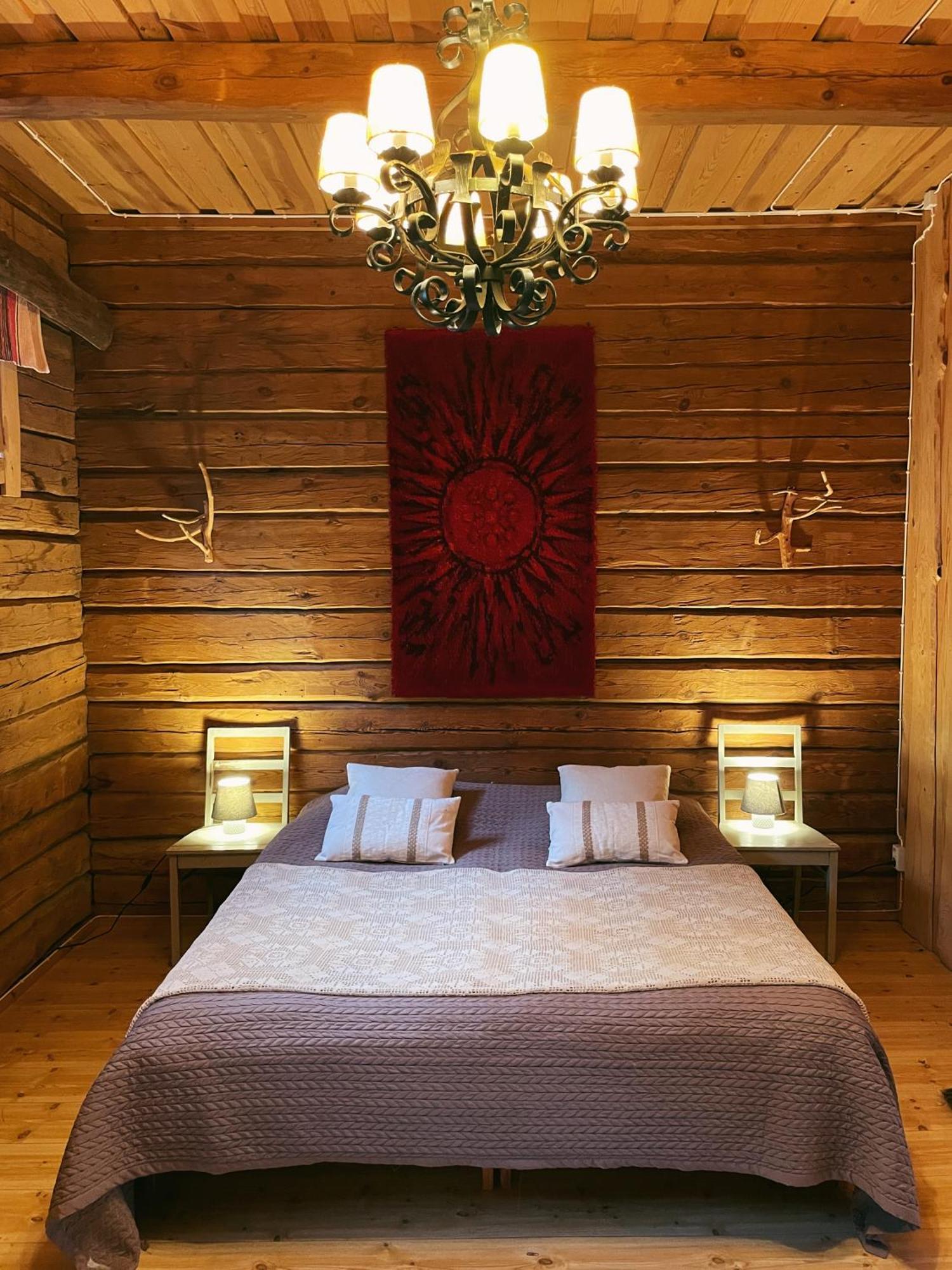 Tarina-Aho Bed & Breakfast Vuonislahti Exterior photo